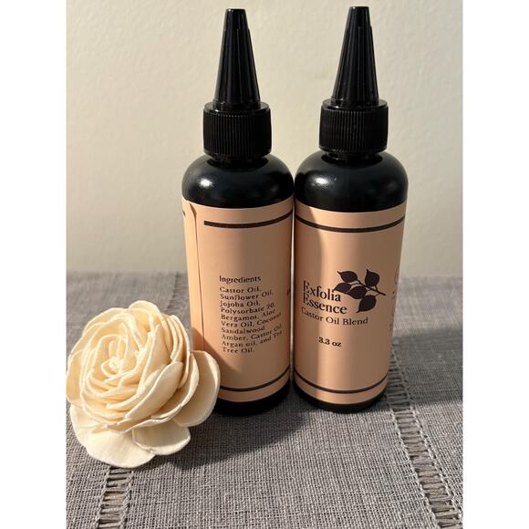 Exfolia Essence and Valor Castor Oil Hair Blend - Picture 1 of 8